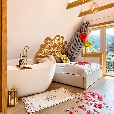 Skibowki Jacuzzi מלון דירות
