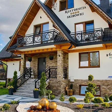 Skibowki Jacuzzi Lejlighedshotel Zakopane