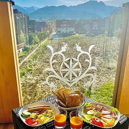 Skibowki Jacuzzi 公寓式酒店 扎科帕内